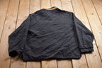 Vintage 1990s Woolrich Half Zip Wool Knit Sweater