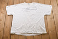 Vintage 1990s Difficult Slogan T-Shirt  Graphic  80s  90s  Streetwear  Retro Style  Single Stitch  Made In USA
