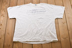 Vintage 1990s Difficult Slogan T-Shirt  Graphic  80s  90s  Streetwear  Retro Style  Single Stitch  Made In USA