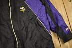 Vintage 1990s Minnesota Vikings NFL Pro Player Windbreaker Jacket