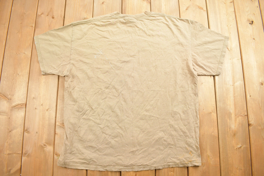Vintage 1990s Fat Guy Cigar Shoppe Novelty T-Shirt