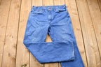 Vintage Early 1990s Wrangler Light Wash Relaxed Straight Leg Jeans