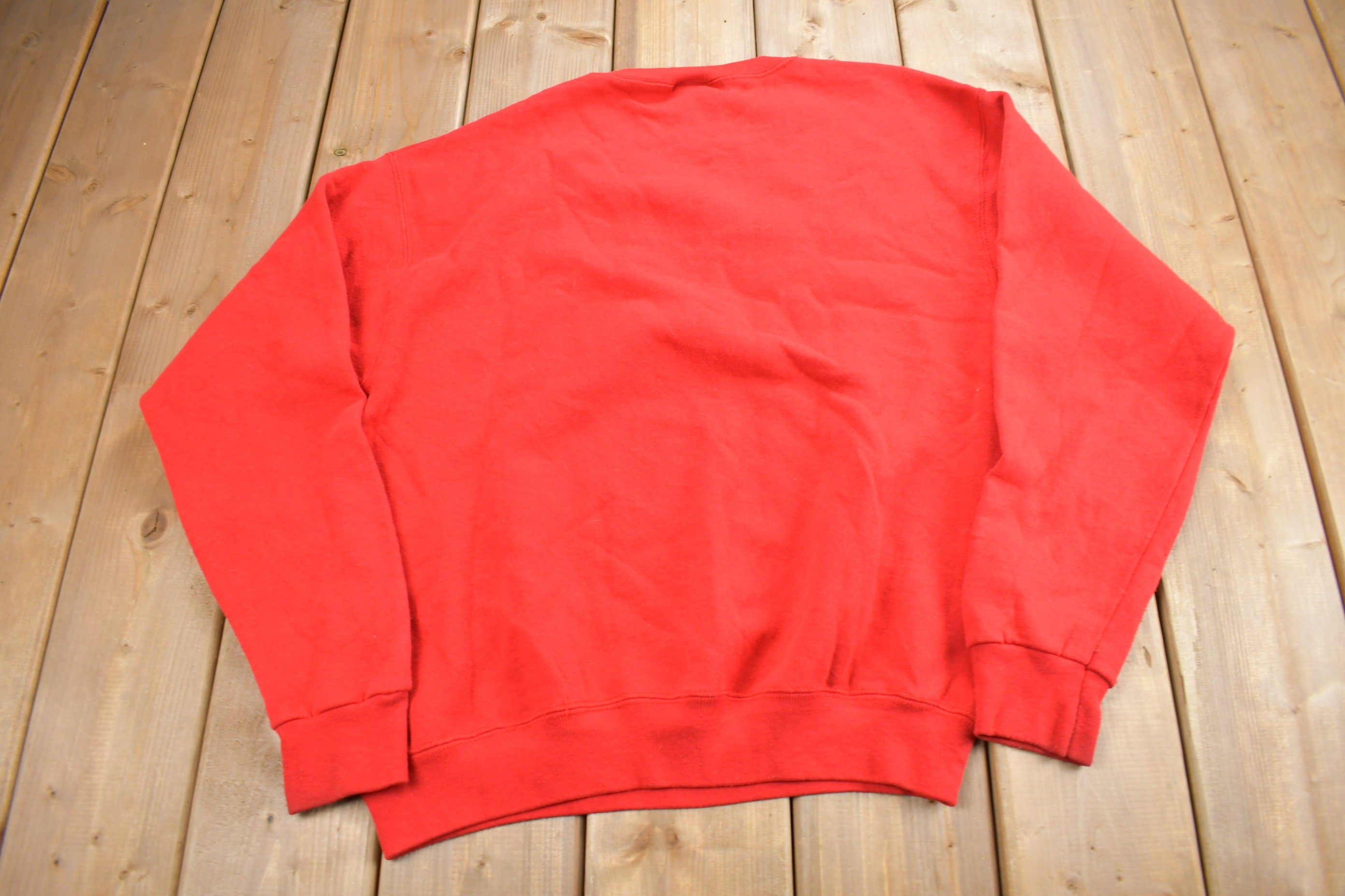 Vintage 1990s Chicago Bulls NBA Lee Sport Crewneck Sweatshirt