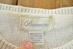 Vintage 1990s Stevemore Knit Abstract Pattern Crewneck Sweater