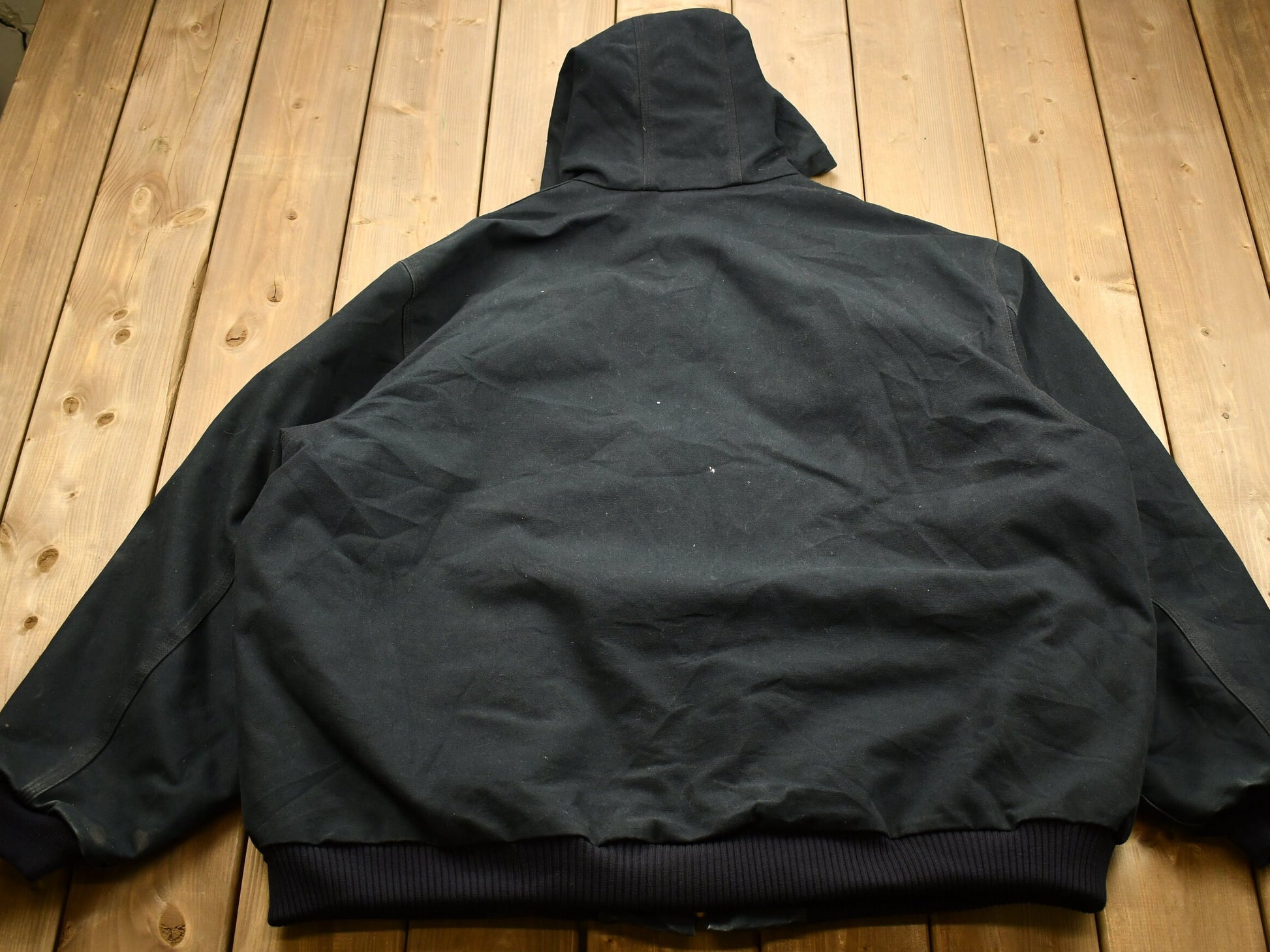 Vintage 90s Carhartt Jacket Full Zip With Hood