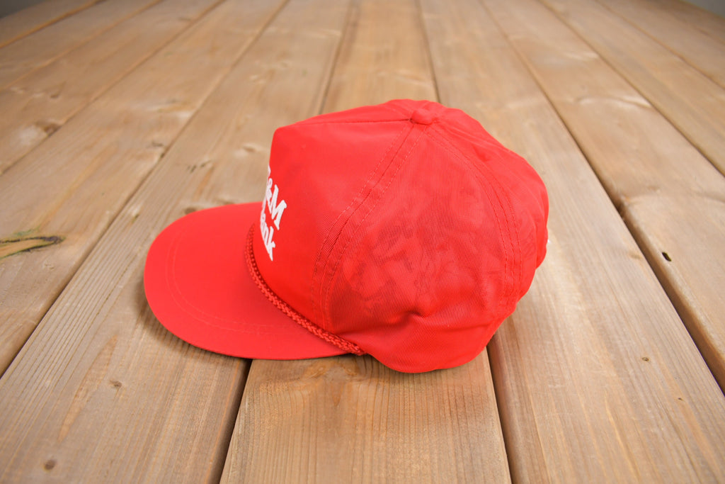 Vintage 1990s F&M Bank Snapback Hat