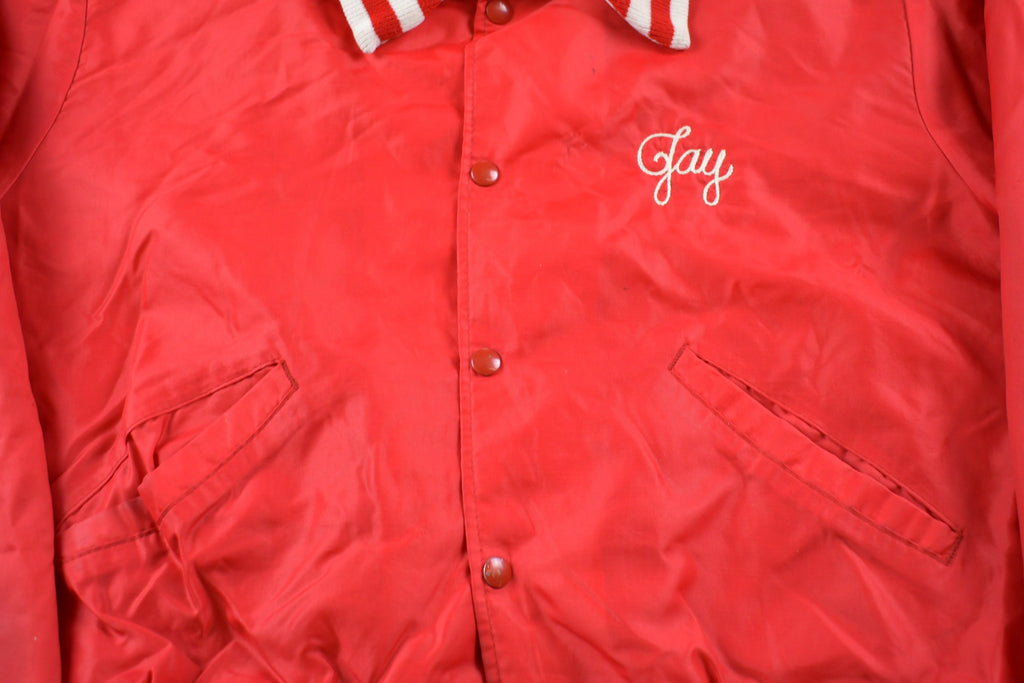 Vintage 1990s DeLong Coon Rapid Ski Team Windbreaker Jacket