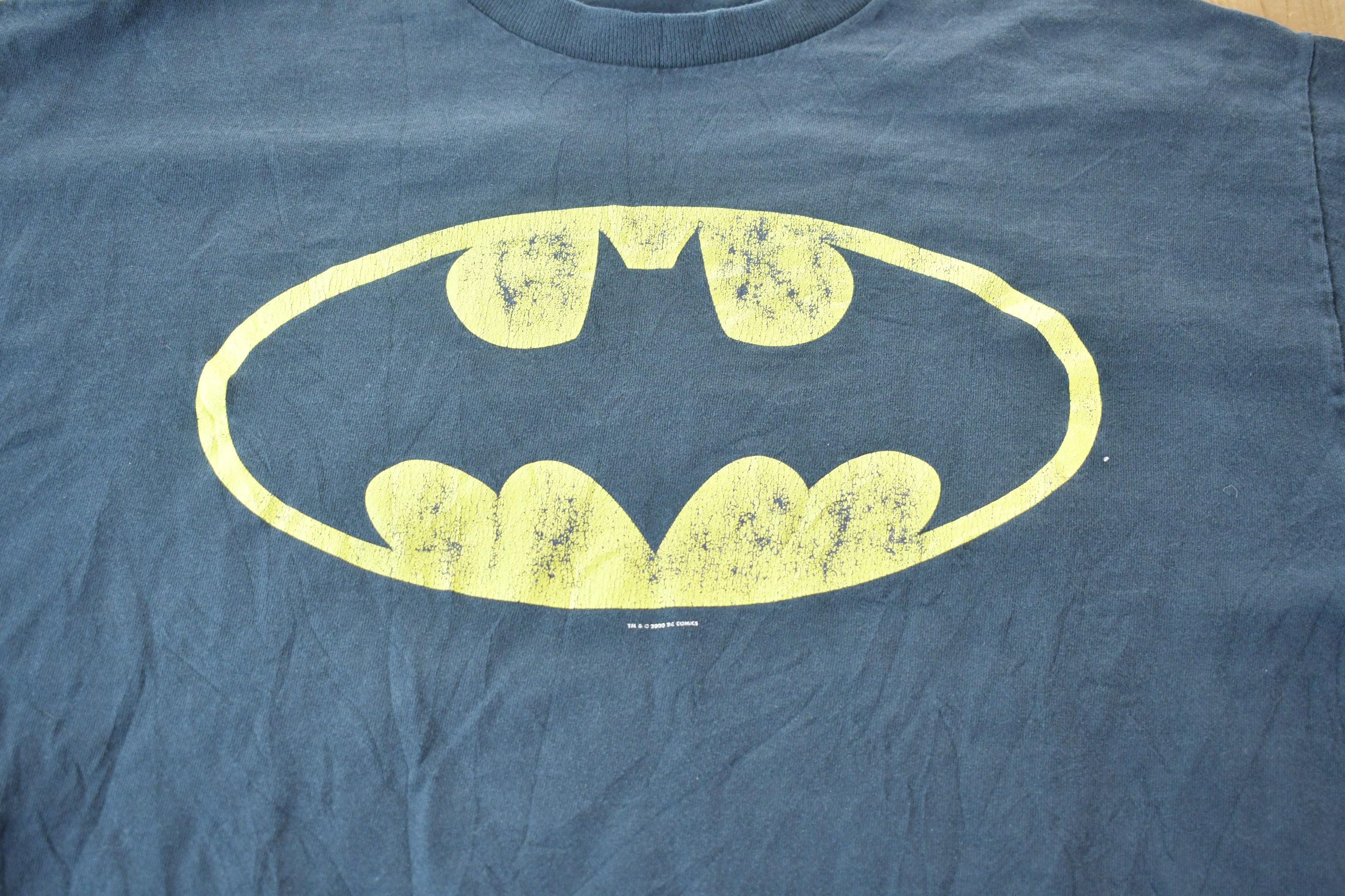 Vintage 1990s Single Stitch Batman T-shirt