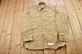 Vintage 1990s Great Northern USMC Blank Button Up Military Shirt