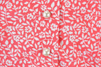 Vintage 1960s Floral Button Up Shirt