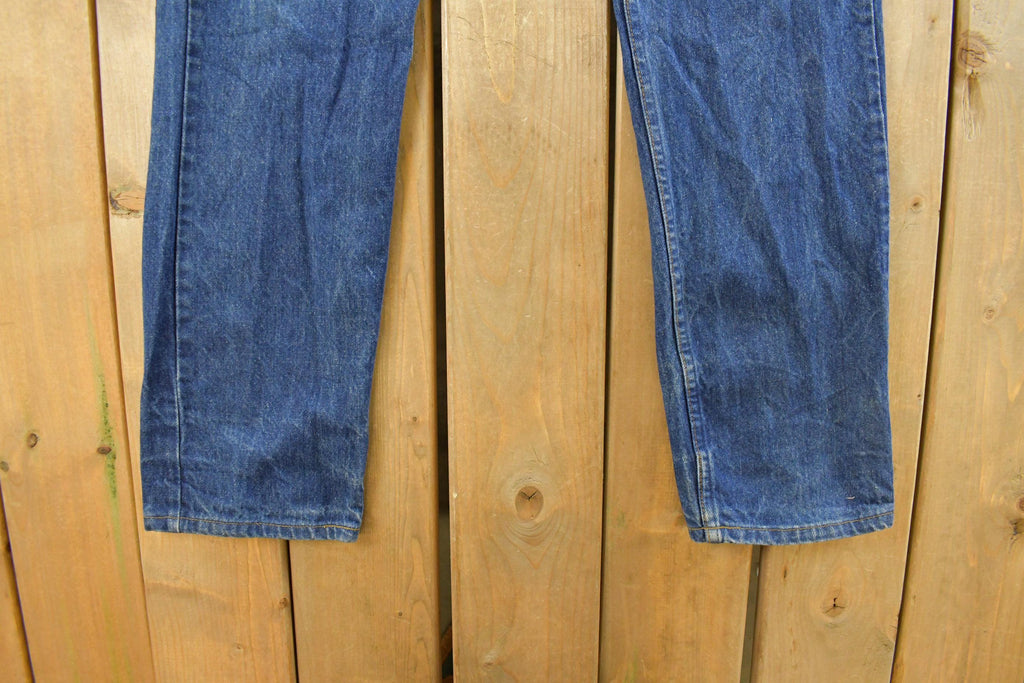 Vintage 1990s Levi's Straight Fit Denim Jeans Men's Size 34 x 34