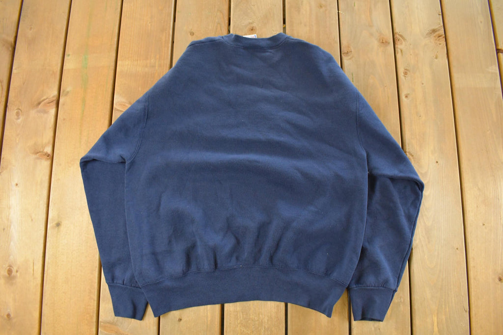 Vintage 1990s Hannibal Dental Group Paisley Crewneck Sweatshirt Men's Large