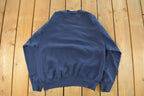 Vintage 1990s Hannibal Dental Group Paisley Crewneck Sweatshirt Men's Large