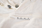 Vintage 1990s Enuf International Quarter Button Crewneck Sweatshirt Men's M Boxy  Made In USA  90s Boating Destination Sweater