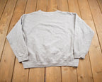 Vintage 1990s Green Bay Packers Embroidered NFL Football Crewneck Sweatshirt Made In USA