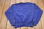Vintage 1990s Champion Embroidered Logo Sweatshirt