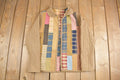 Vintage 1990s Plaid Patchwork Sweater