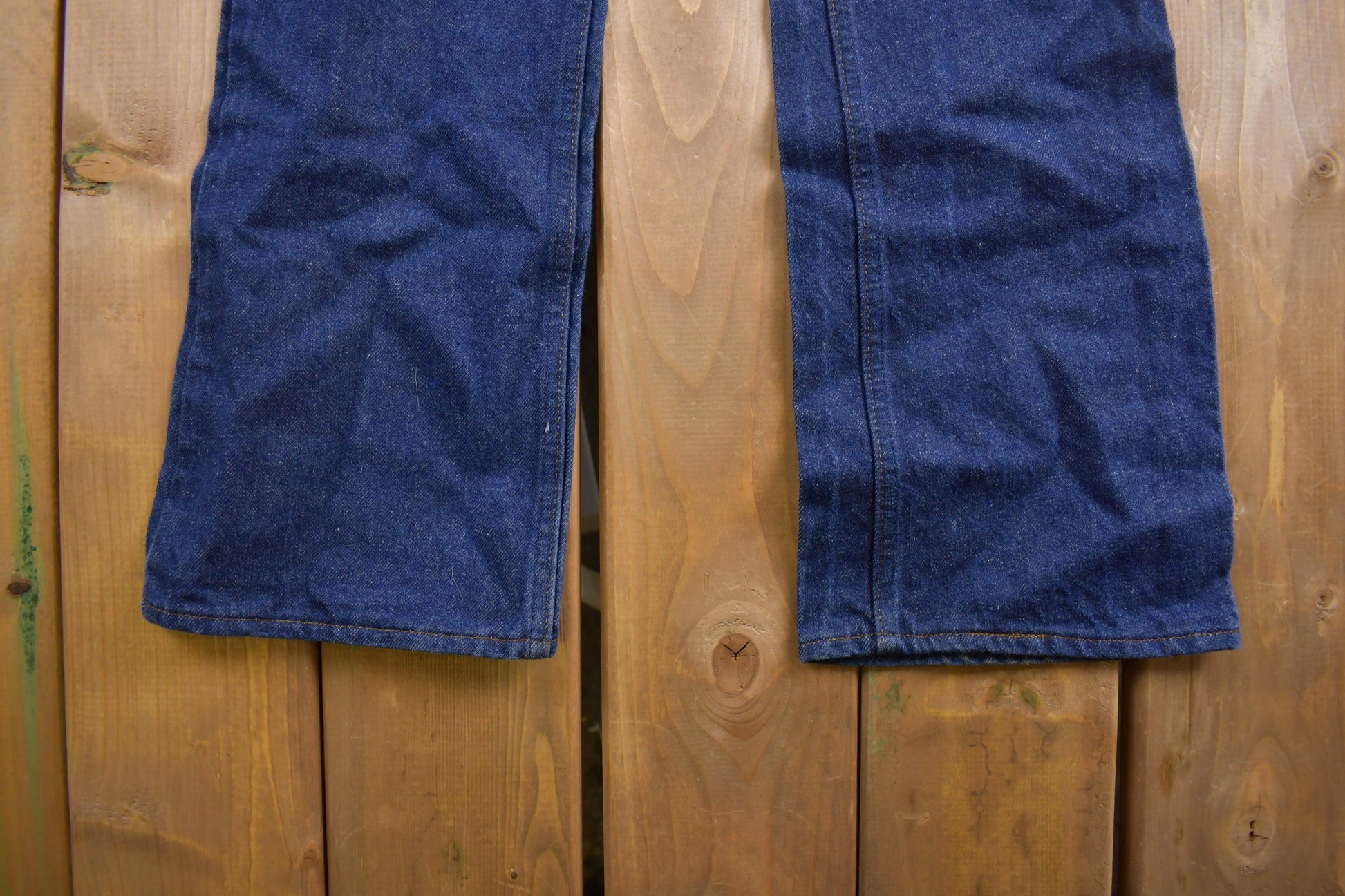 Vintage 1970s Levi's Orange Tab Flared Jeans Size 30 x 30