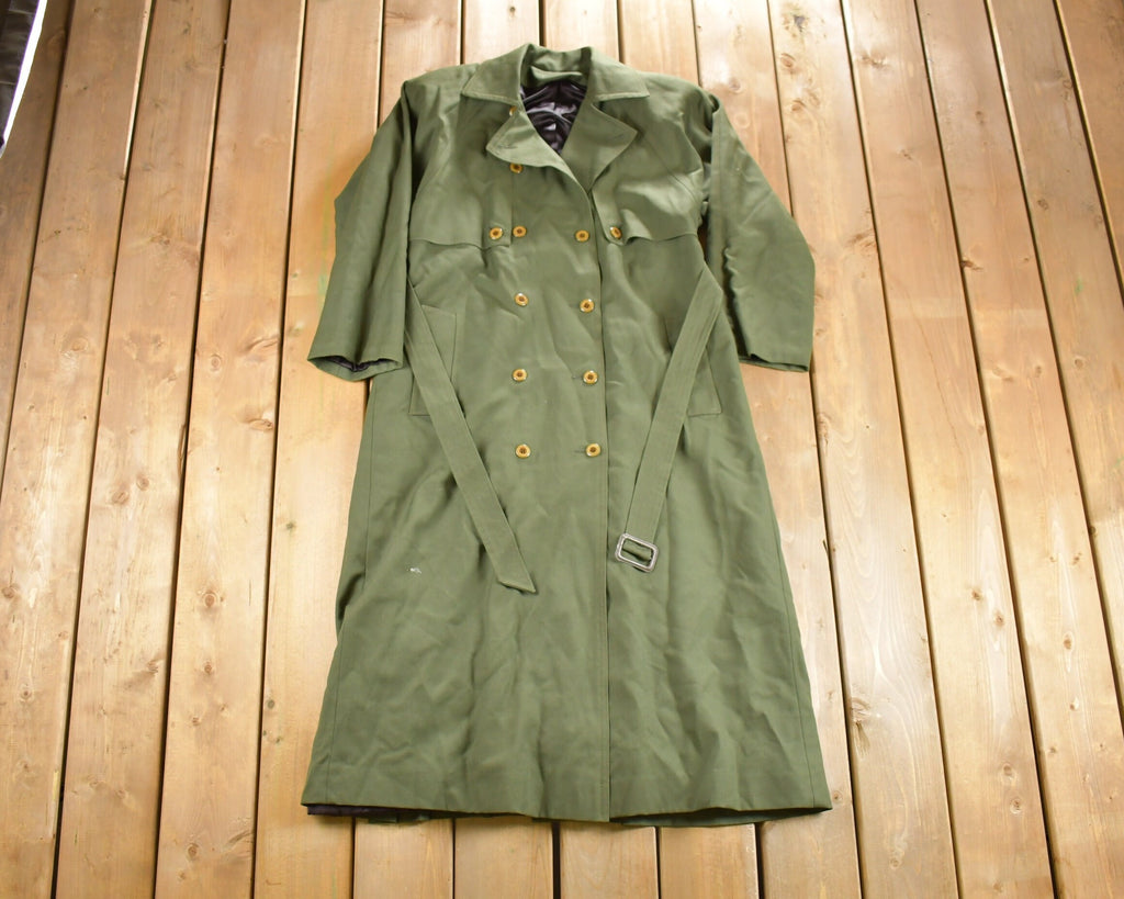 Vintage 1980s Wool Over Coat
