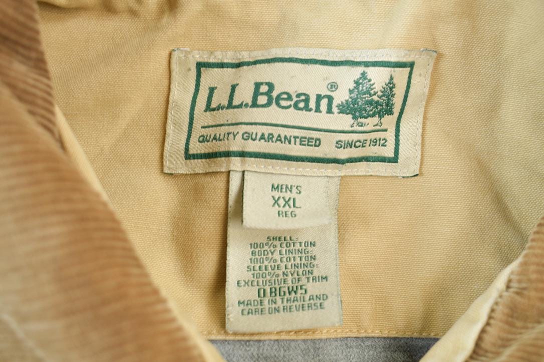 Vintage 1980s LL Bean Chore Jacket