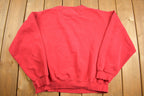 Vintage 1990s Chaps Ralph Lauren Spell Out Crewneck Sweatshirt