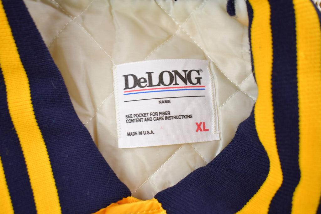 Vintage 1990s Delong Gator Football Varsity Jacket
