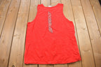 Vintage 1998 Speedo Tank Top Graphic T Shirt