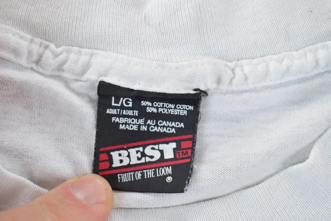 Vintage 1990s Braces Make Beautiful Teeth Graphic T-Shirt