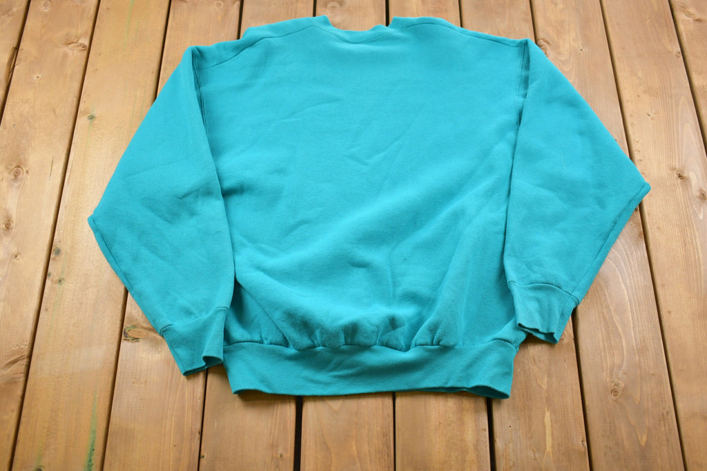Vintage 1990s FWTAO Graphic Crewneck Sweatshirt /