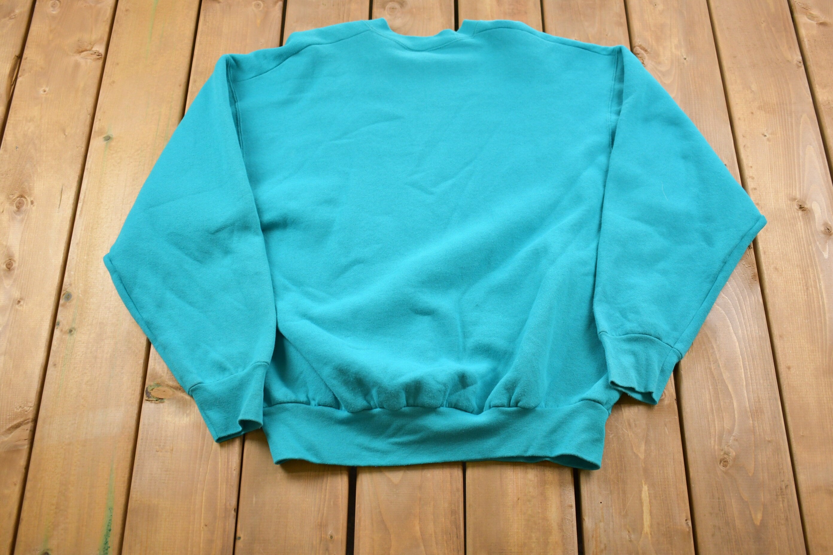 Vintage 1990s FWTAO Graphic Crewneck Sweatshirt /