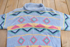Vintage 1990s Merona Sport Knit Turtleneck Sweater
