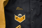 Vintage 1960s South Central Leather Varsity Jacket