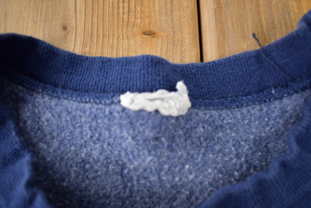 Vintage 1990s Rosebud Mining Embroidered Crewneck Sweatshirt