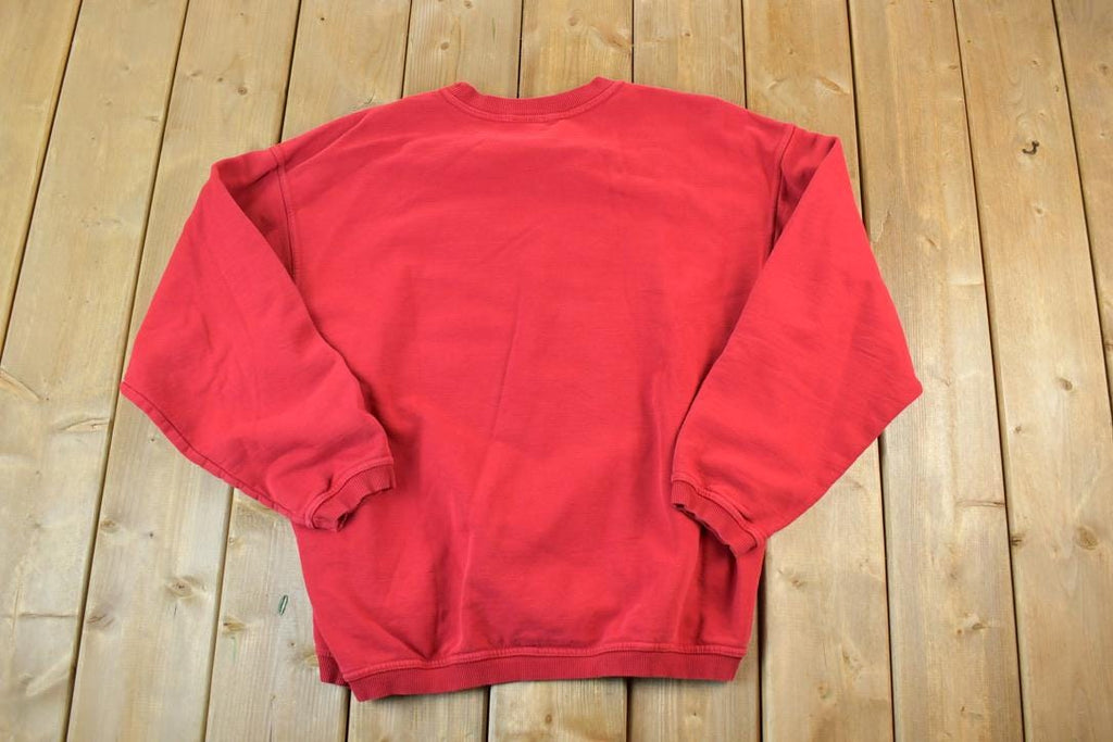 Vintage 1990s M&M Academy Las Vegas Crewneck Sweatshirt