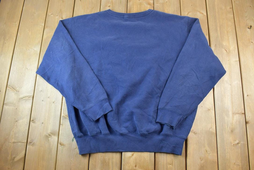 Vintage 1990s Polo By Ralph Lauren Crewneck Sweatshirt
