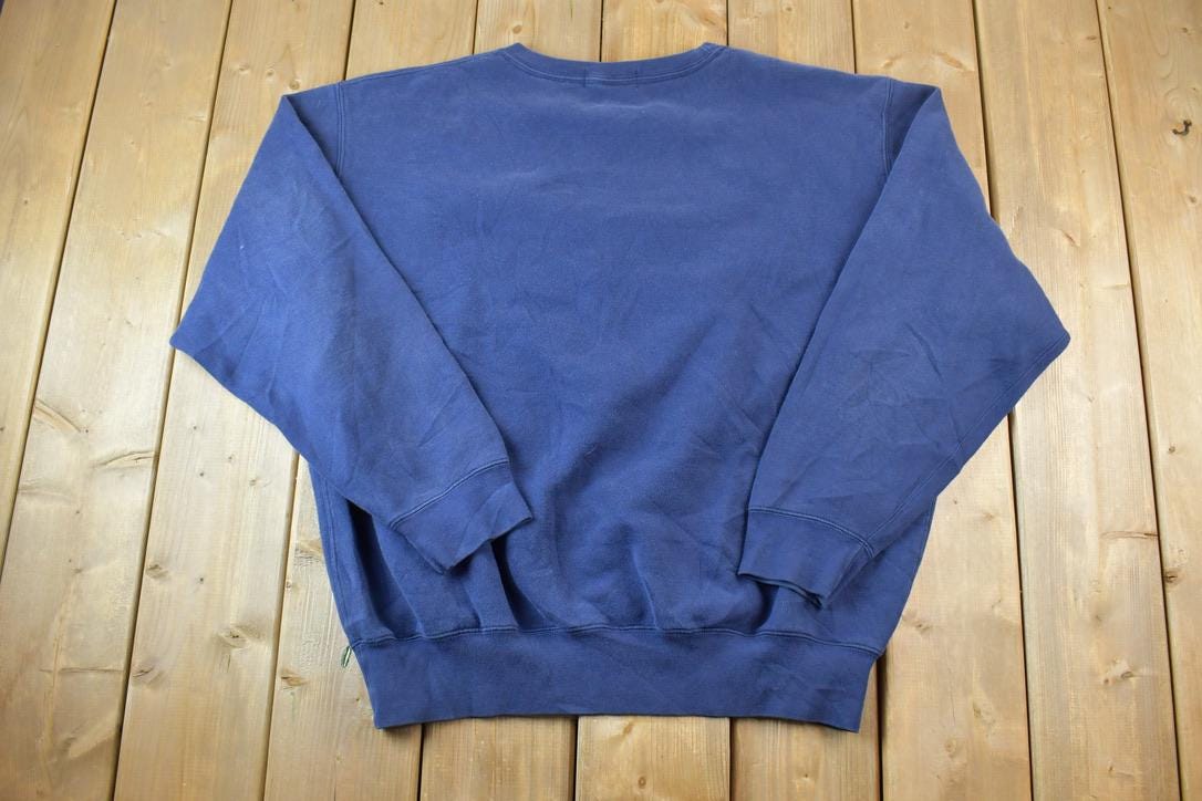 Vintage 1990s Polo By Ralph Lauren Crewneck Sweatshirt
