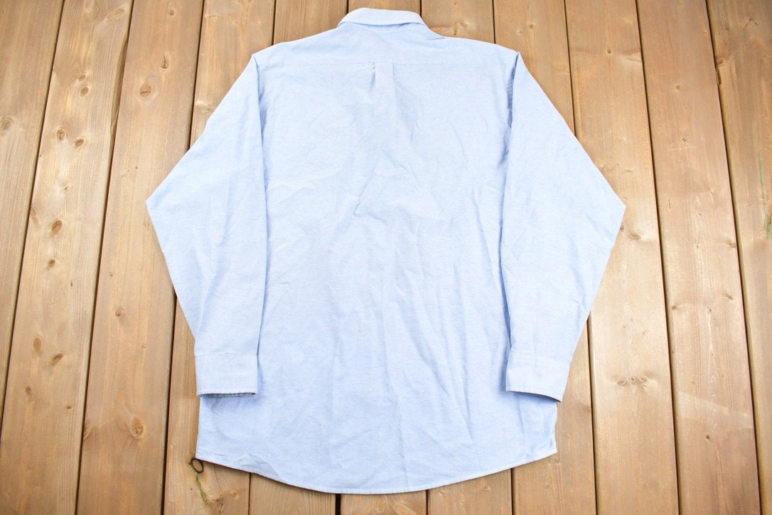 Vintage 1980s Todd K Mart Uniform Button Up Shirt