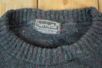 Vintage 1990s Bernette Wool Blend Knit Sweater
