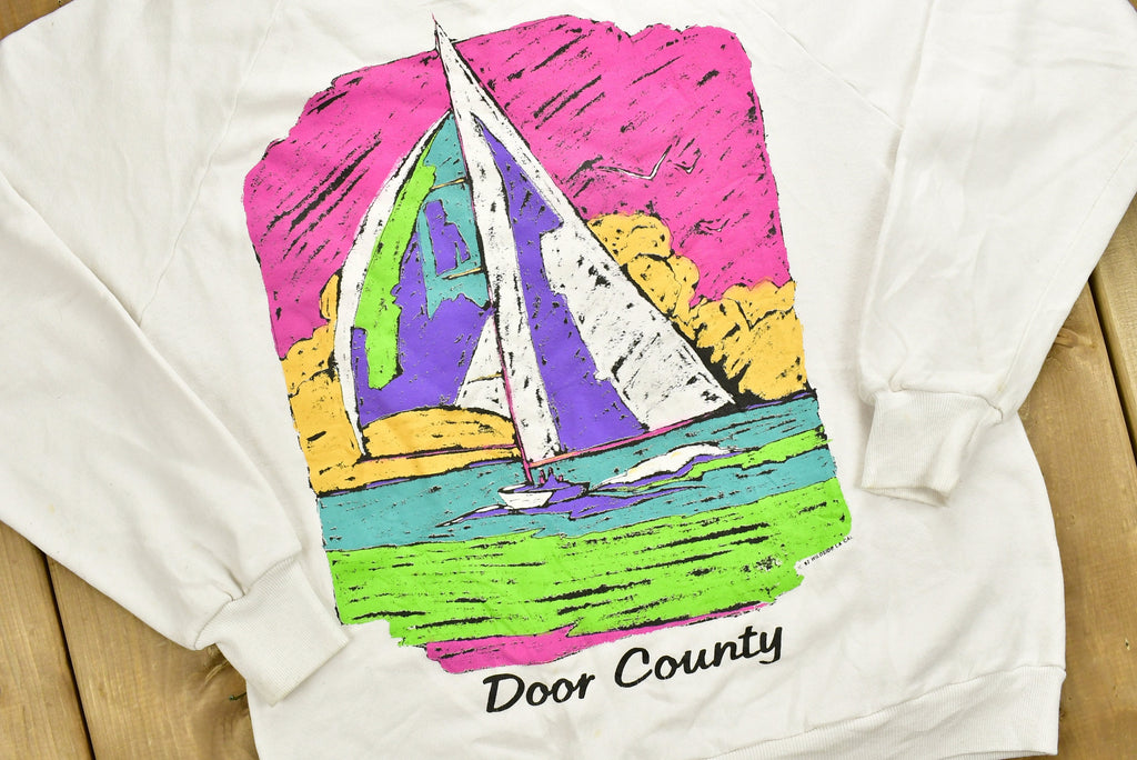 Vintage 1992 Door Country Crewneck Sweatshirt