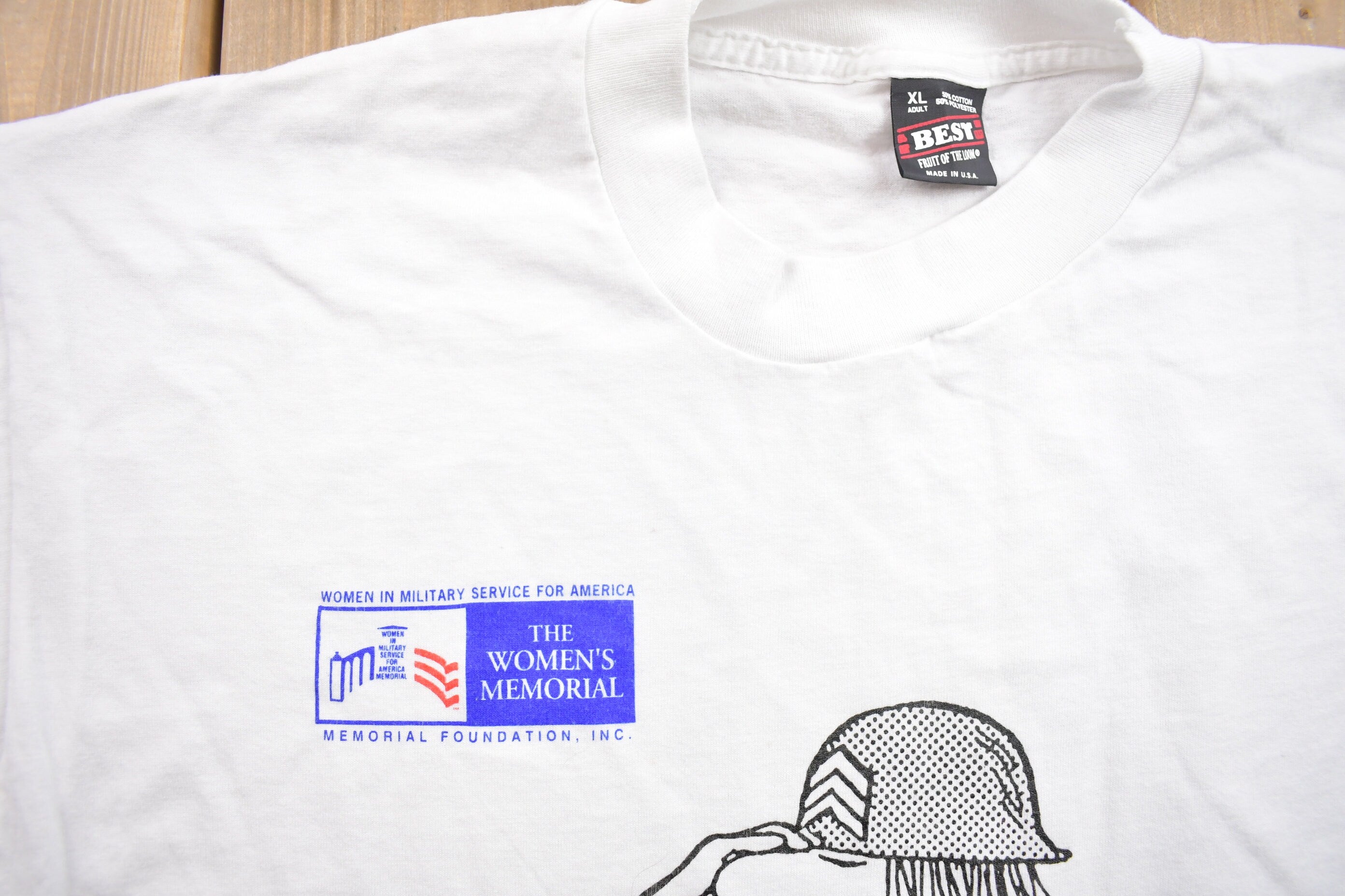 Vintage 1993 Women's Memorial Graphic T Shirt