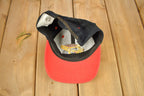 Vintage 1990s CAT Dump Truck Snap Back Hat