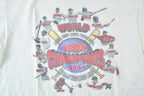 Vintage 2004 Boston Red Sox World Series Champions MLB Graphic T-Shirt