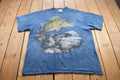 Vintage 2000 The Mountain Swimming Fish Graphic T Shirt