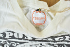 Deadstock Women Vintage Vigoss Gold Y2K Postage T-Shirt