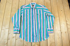 Vintage 1990s Panhandle Slim Striped Button Up Shirt