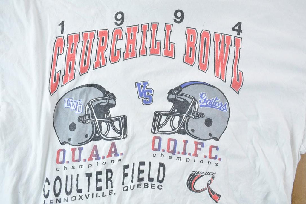 Vintage 1994 Churchill Bowl University Football Collegiate T-Shirt