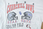 Vintage 1994 Churchill Bowl University Football Collegiate T-Shirt