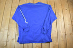 Vintage 1990s Indianapolis Colts NFL Graphic Long Sleeve T-Shirt Made In USA