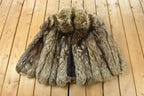 Vintage 1980s Saga Fox Fox Fur Jacket Adult Large