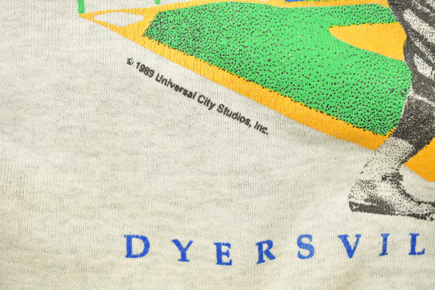 Vintage 1980s Field Of Dreams Dyersville Iowa Crewneck Sweatshirt / 90s Crewneck / Souvenir Sweater / Baseball Iowa / Travel And Vacation